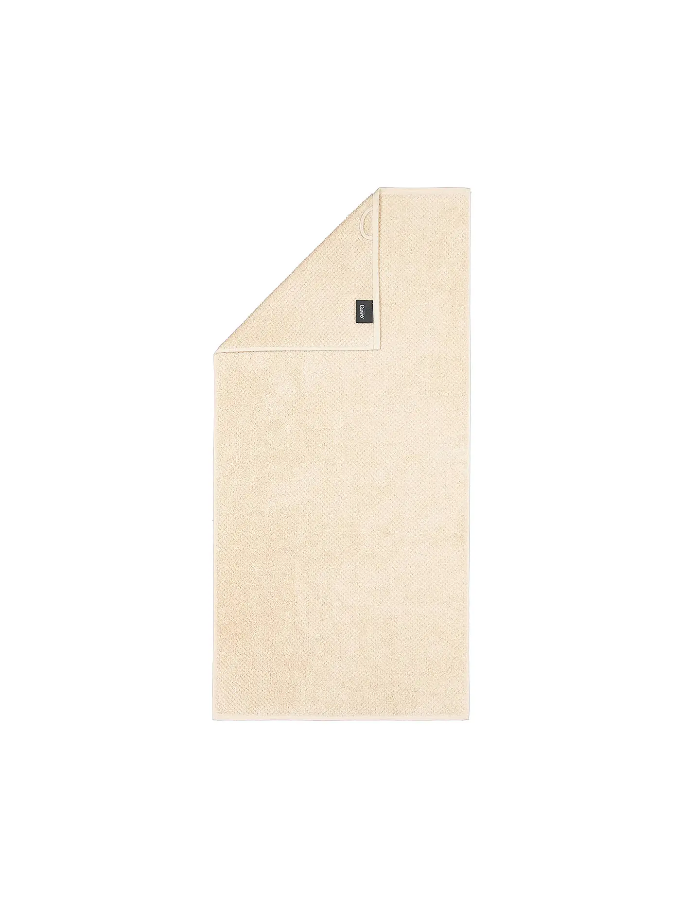 CAWÖ | Handtuch Pure 50x100cm Zimt | beige